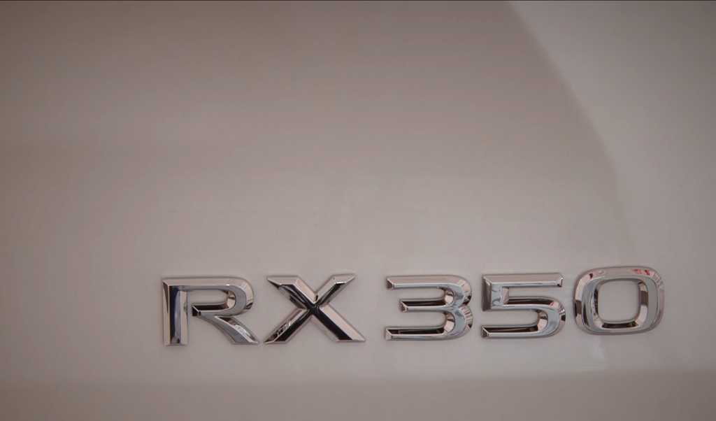 LEXUS RX 350 2016